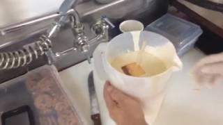 Deep-fried cheesecake at the Jackson County Fair