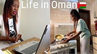 Living in Oman as a Kenyan | Home cooked Food | Job searching in Oman 