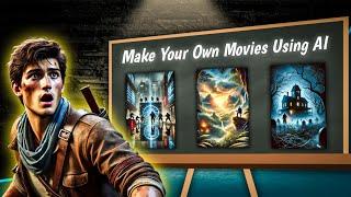 Create Your Own AI MOVIES In 2025: No Copyright Issues, No Legal Risks!