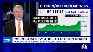 Michael Saylor Said 7 MicroStrategy Shares Will Make You Millionaire | Bitcoin