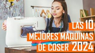  Las 10 MEJORES máquinas de coser de 2024