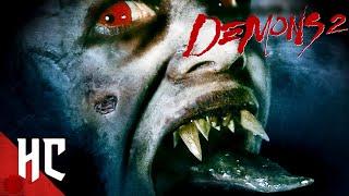 Demons 2 | Full Monster Horror Movie | Horror Central | Awesome 80s Horror!