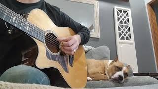 A James Hetfield Riff that Will Put Your Dog to Sleep.