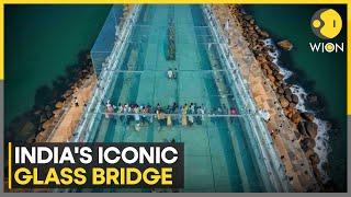 ‘First Ever’ Glass Bridge Opened In India's Kanyakumari | WION | World News