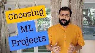 How to choose ML Projects: A 3 stage strategy