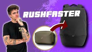 Rushfaster EDC Backpack and Tech Kit! An incredibly well made combo REVIEW