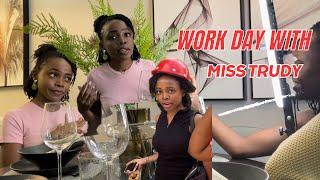 WORKING DAY IN THE LIFE OF MISS TRUDY | Behind The Scenes