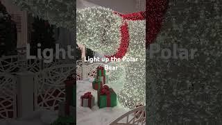 The light up Polar Bear #freshtalk7 #shortvideo7
