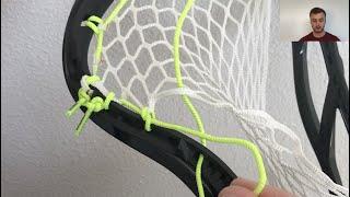 HOW TO STRING A SIDEWALL