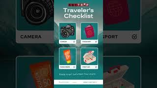  Flight Tips with FlyAnyTrip.com ️ – Your Perfect Traveler’s Checklist!  #viral #trending #fyp