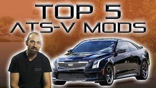 Cadillac ATS-V Top 5 Mods | ZZPerformance