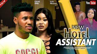 NEW HOTEL ASSISTANT  (New movie) UCHE MONTANA, CHIDI DIKE  - 2024 LATEST EXCLUSIVE MOVIES