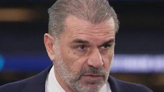 Spurs 1-2 Newcastle Angry Ange Postecoglou Interview | Tottenham Hotspur v Newcastle United THFC EPL