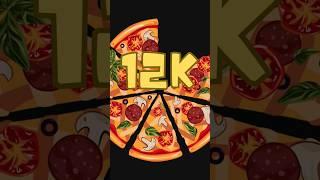 The world's most expensive pizza #pizza #food #cooking #foryou #pizzalover #kitchen #facts #shorts