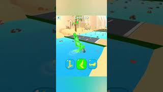 Shape Shifting 2 GAMEPLAY Level No -89 Walkthrough - New Update Car Racing #ShapeShifting #shorts