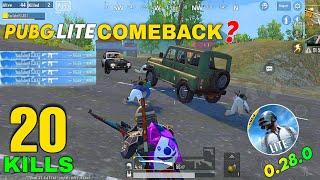 PLAYING PUBG LITE After 6 MONTHS  | PUBG MOBILE LITE GAMEPLAY - IFS JEET