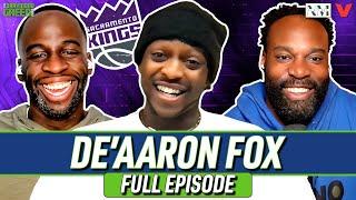 De’Aaron Fox on Kings contract, NBA Playoffs vs. Warriors, Steph Curry shoe deal | Draymond Green