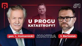 KONTRA #1 Rymanowski, gen. Komornicki, Bartosiak: W co gra Trump?