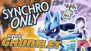 672 - Training a Pokémon to Lv. 100 using ONLY the Synchro Machine! The Lv. 100 Gauntlet