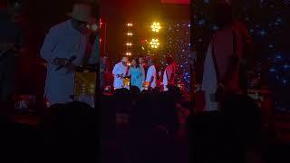Ghanaians In London Welcome The Highlife Legend Abrantie Amakye Dede on Stage