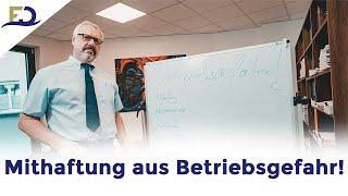 Betriebsgefahr beim Auto – Mithaftung einfach erklärt vom Fachanwalt