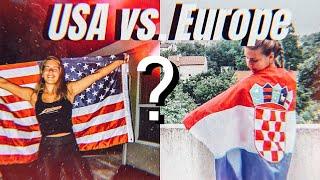 USA vs. Europe (lifestyle and cultural differences) | TrulyFrankie