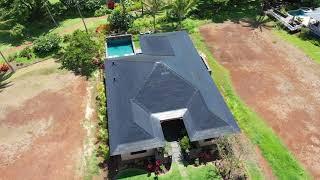 Tesla Solar Roof on Maui by Rising Sun Solar