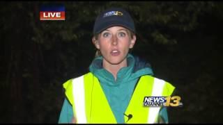 Hail storm hits southern Colorado