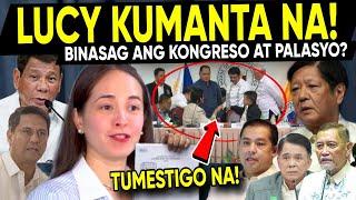 BREAKING NEWS! NagkaguL0 na! NAGlMBAL ang Kamara Palasy0? Alas ni Duterte Nilabas nani Lucy Gomez?