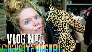 SO YOU THINK YOU CAN VLOG? | VLOG #1 | GRAV3YARDGIRL