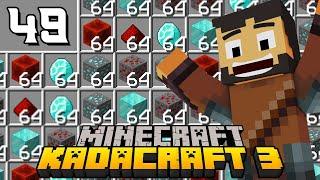 KadaCraft 3: Episode 49 - 12 HOURS MINING CHALLENGE