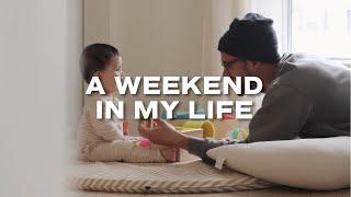 A WEEKEND IN MY LIFE // COME THRIFTING WITH ME, A NICE SURPRISE & MY CURRENT MAKEUP ROUTINE