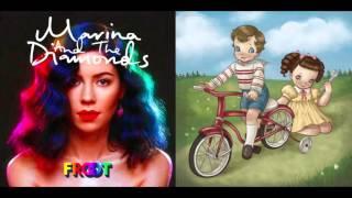 Blue Training Wheels (Mashup) - Marina and the Diamonds & Melanie Martinez