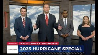 Hurricane Special 2023, WWAY News, Wilmington, NC