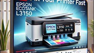 EPSON EkoTank L3150 jak uzupełnić tusz