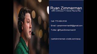 Ryan Zimmerman 2024 Continuous TV Soccer Play-by-Play