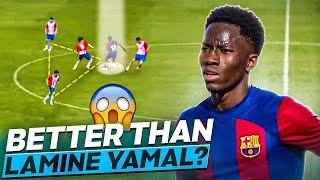 Ebrima TUNKARA a new BARCELONA' wonderkid that can be BETTER than LAMINE YAMAL 