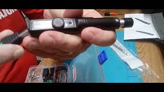 Quicko T-75 portable soldering iron ........