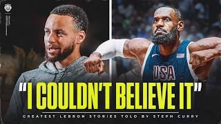 Stephen Curry Reveals 5 WILD Stories about LeBron James