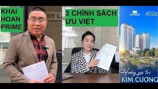 KHAI HOAN PRIME  - 3 chính sách siêu ƯU VIỆT #dannyhome #khaihoanprime #canhovensong #canhoresort