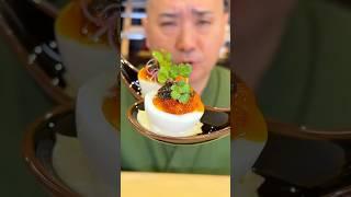 Luxurious egg dishes
