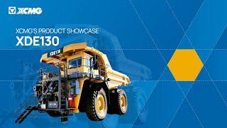 XCMG's Mining Powerhouse: The XDE130 Dump Truck