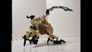 Lego Bionicle MOC: Zema (Zesk Revamp)