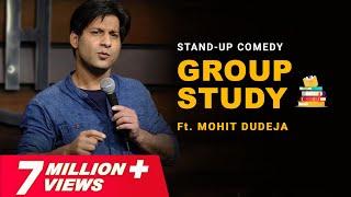 Group Study | Indian Stand Up Comedy on Hostel Group Study By Mohit Dudeja