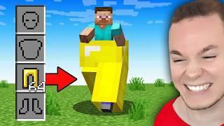 Minecraft nur OHNE LOGIK! 