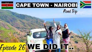 CAPE TOWN SOUTH AFRICA TO NAIROBI KENYA BY ROAD l LIV KENYA  EPISODE 26