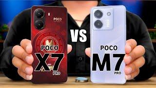 Poco X7 Pro Vs Poco M7 Pro || Full Comparison 