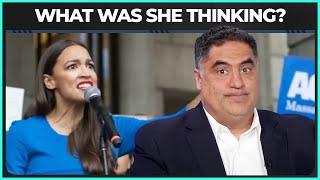 AOC's Latest Move ENRAGES Ana & Cenk, SHOCKS The Establishment