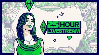 Celebrating The Sims 25th Birthday | 25 Hour Livestream | Part One