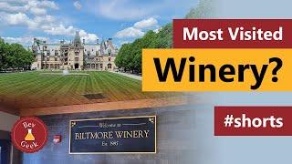 America's Most Visited Winery Is In...North Carolina? #shorts